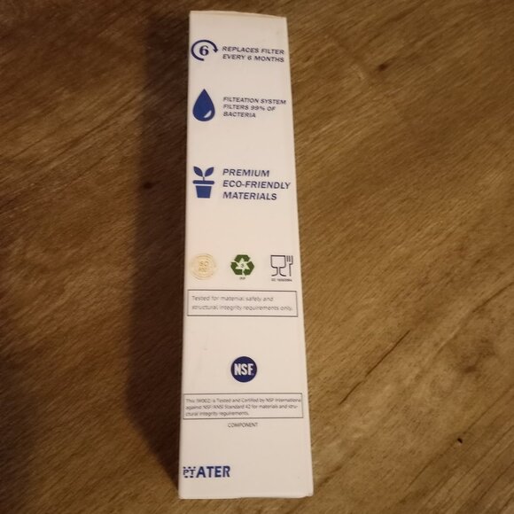 EPTWFU01 Water Filter Replacement for Frigidaire Purе Sоurсе Ultra II Model W022 - Picture 2 of 10
